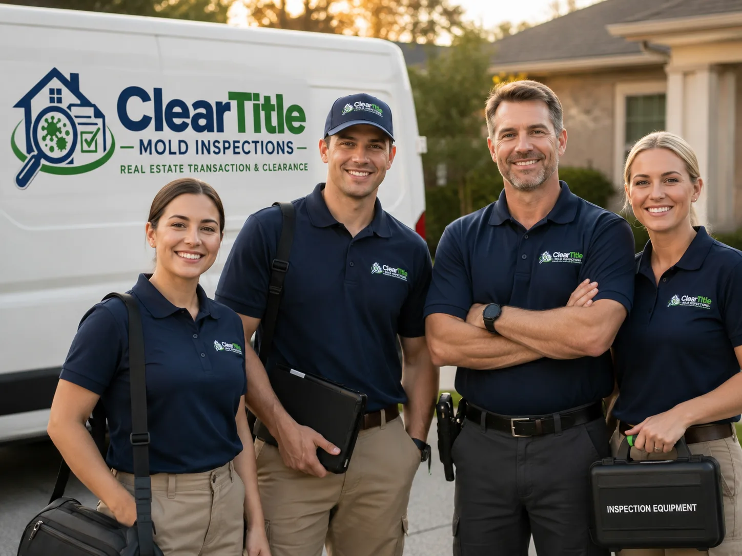 Mold Inspection For Home Sale company in Mccune, KS
